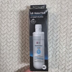 LG LT1000P Refrigerator Water Filter Replacement Cartridge ADQ747935 Genuine NEW
